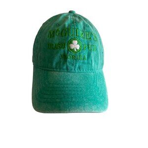 McGuire's Irish Pub Florida Green Casual Dad Hat Cap Adjustable